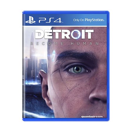 Jogo Detroit: Become Human - PS4