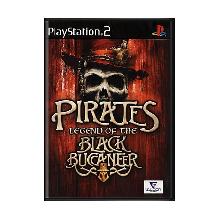 Jogo Pirates: Legend of the Black Buccaneer - PS2
