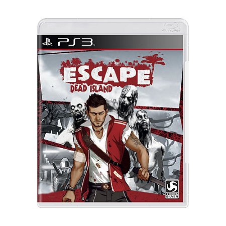 Jogo Escape Dead Island - PS3
