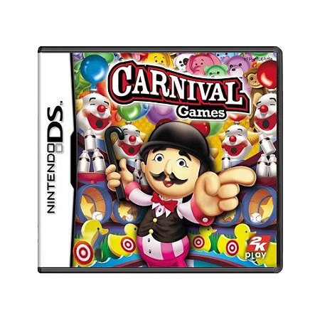 Jogo Carnival Games - DS