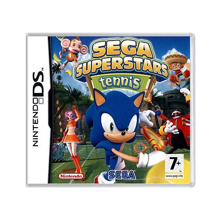 Jogo SEGA Superstars Tennis - DS (Europeu)