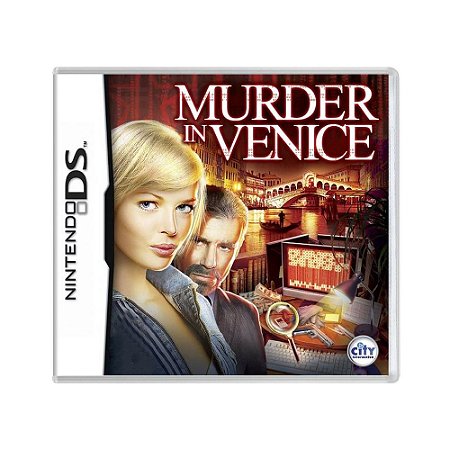 Jogo Murder in Venice - DS