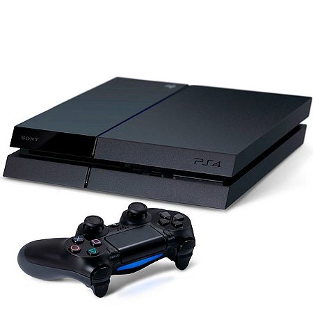 Console PlayStation 4 FAT 1TB - Sony - MeuGameUsado