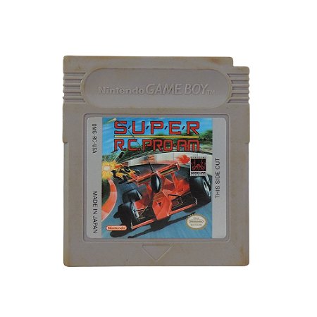 Jogo Super R.C. Pro-Am - GBC