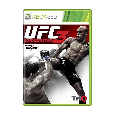 Jogo UFC Undisputed 3 - Xbox 360