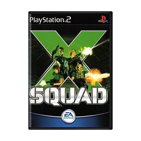 Jogo X-Squad - PS2