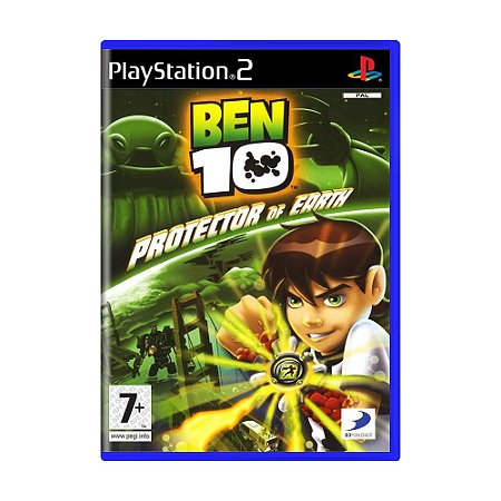 Jogo Ben 10: Protector of Earth - PS2 (Europeu)