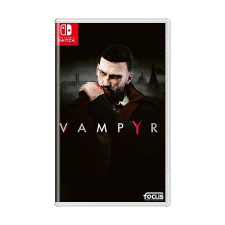 Jogo Vampyr - Switch