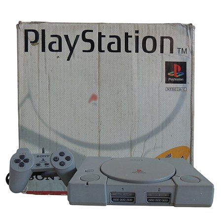 Console PlayStation 1 FAT SCPH-7501 - Sony