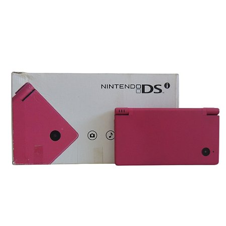 Console Nintendo DSi Rosa - Nintendo