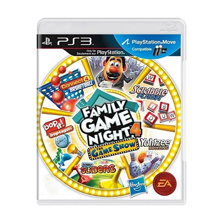 Jogo Family Game Night 4: The Game Show - PS3