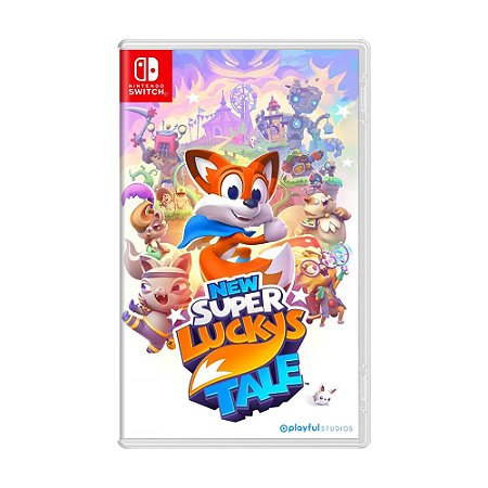 Jogo New Super Lucky's Tale - Switch