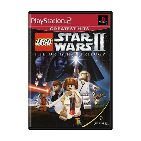 Jogo LEGO Star Wars II: The Original Trilogy - PS2 (Greatest Hits)