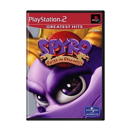 Jogo Spyro: Enter the Dragonfly - PS2