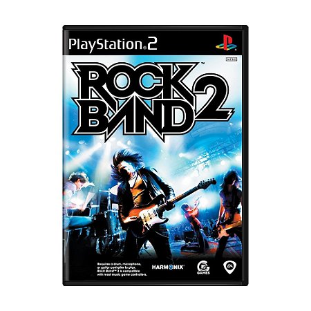 Jogo Rock Band 2 - PS2