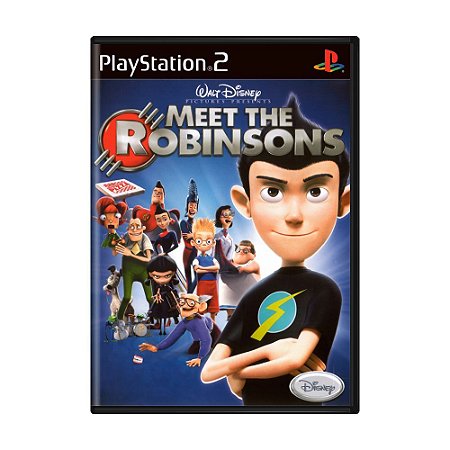 Jogo Meet The Robinsons - PS2