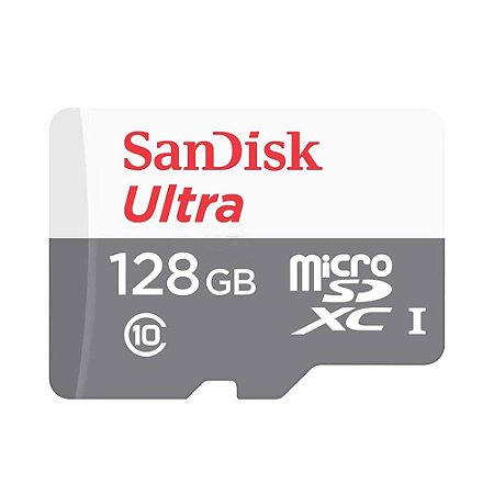 Cartão de Memória Micro SD 128GB - SanDisk Ultra