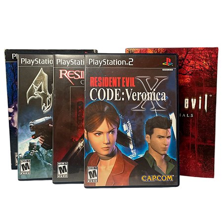 Jogo Resident Evil: The Essentials - PS2