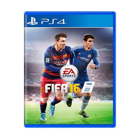 Jogo FIFA 16 - PS4