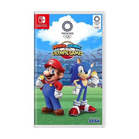 Jogo Mario & Sonic at the Tokyo 2020 Olympic Games - Switch