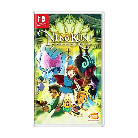 Jogo Ni no Kuni: Wrath of the White Witch - Switch