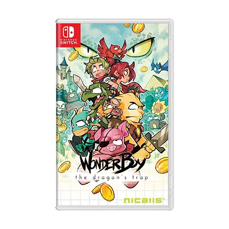 Jogo Wonder Boy: The Dragon's Trap - Switch