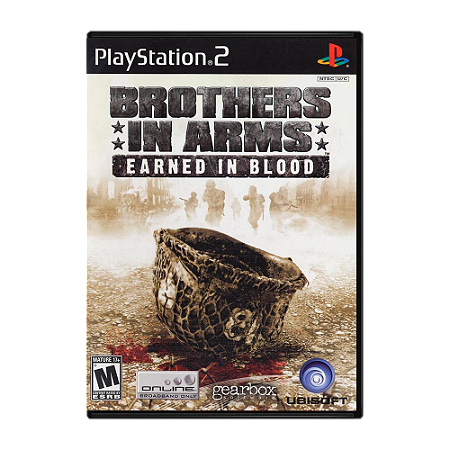 Jogo Brothers in Arms: Earned in Blood - PS2