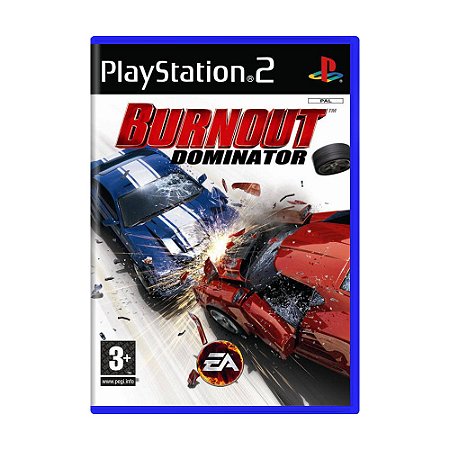 Jogo Burnout Dominator - PS2 (Europeu)