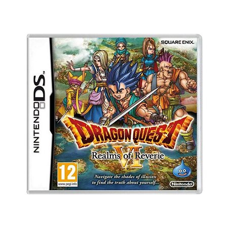 Jogo Dragon Quest VI: Realms of Revelation - DS (Europeu)