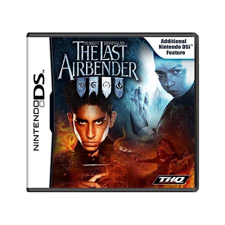 Jogo The Last Airbender - DS