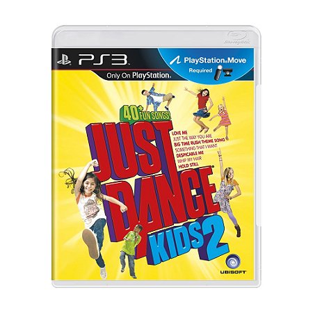 Jogo Just Dance Kids 2 - PS3