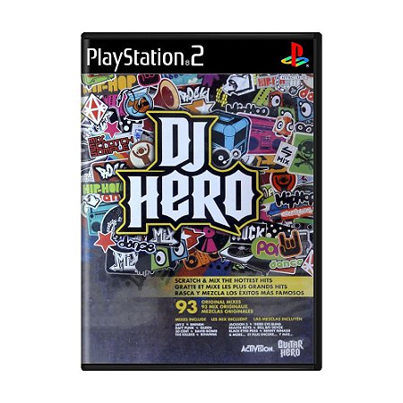 Jogo DJ Hero - PS2