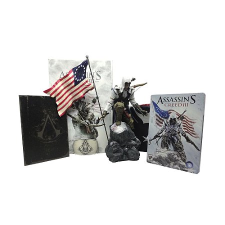 Jogo Assassin's Creed III (Limited Edition) - PS3