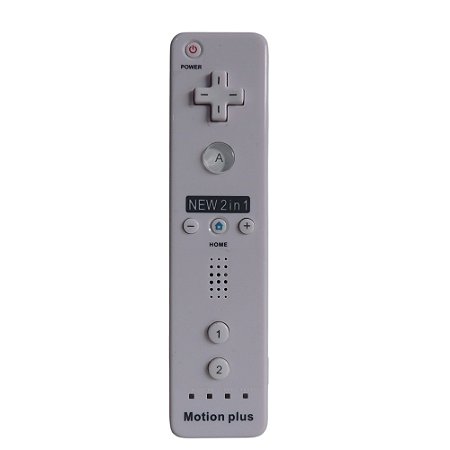 Controle Wii Remote Paralelo Branco - Wii