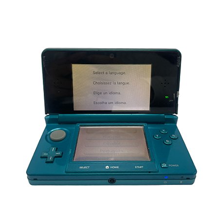 Console Nintendo 3DS Acqua Blue - Nintendo