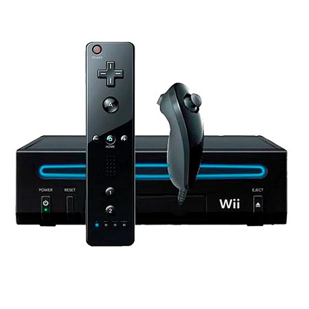 Console Nintendo Wii Preto - Nintendo
