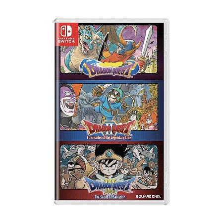 Jogo Dragon Quest Collection - Switch