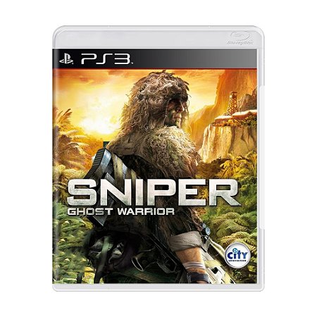 Jogo Sniper: Ghost Warrior - PS3