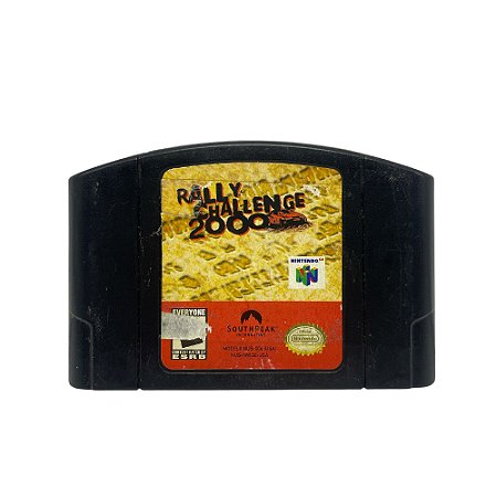 Jogo Rally Challenge 2000 - N64