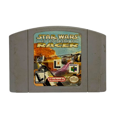 Jogo Star Wars: Episode I - Racer - N64