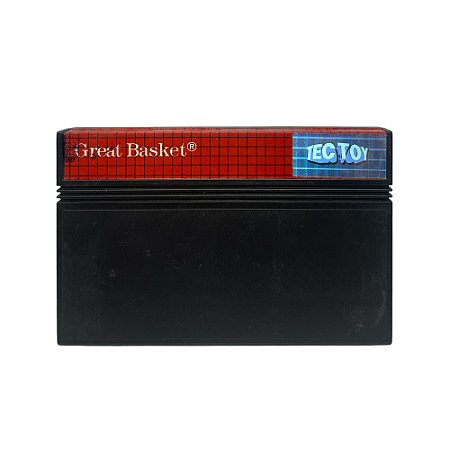 Jogo Great Basket - Master System