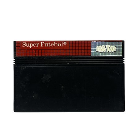 Jogo Super Futebol - Master System