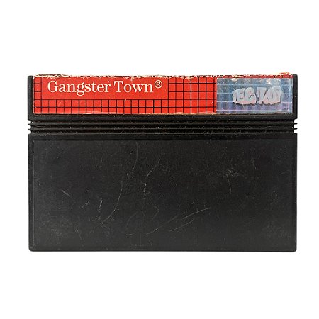 Jogo Gangster Town - Master System