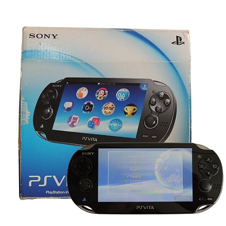 Console PlayStation Vita - Sony