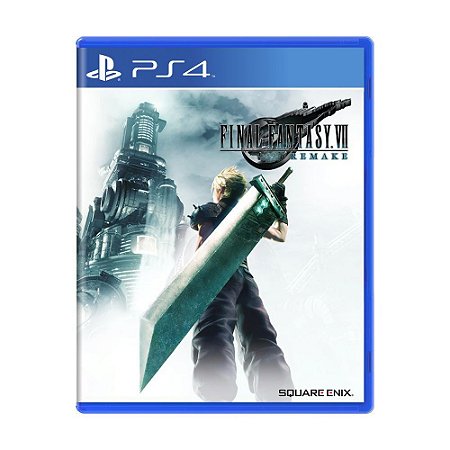 Jogo Final Fantasy VII Remake - PS4