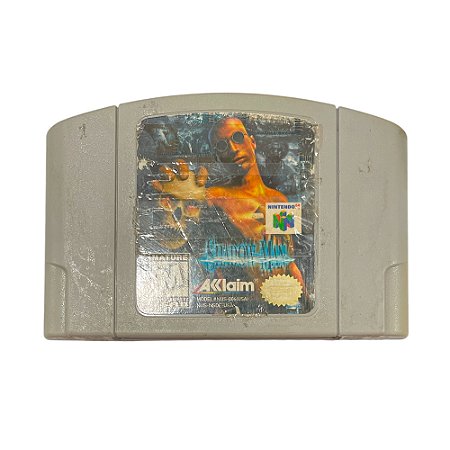 Jogo Shadow Man - N64