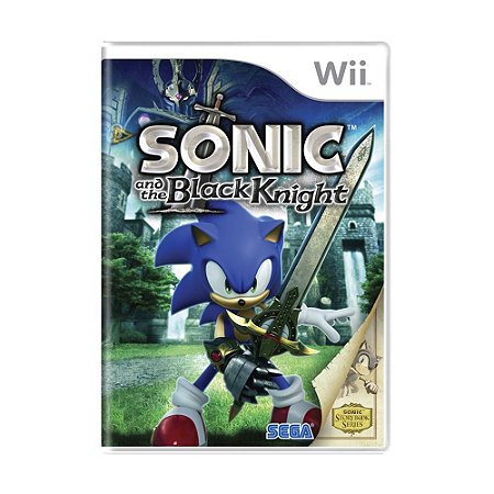 Jogo Sonic and the Black Knight - Wii (Lacrado)