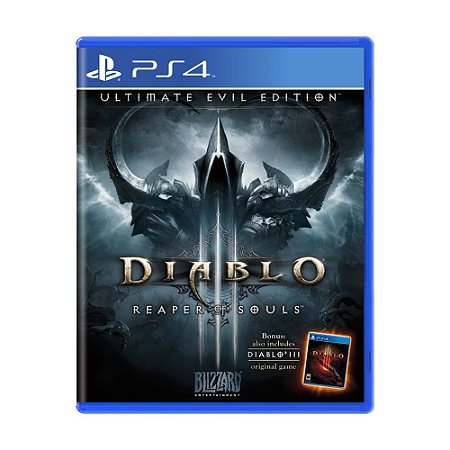 Jogo Diablo III: Reaper of Souls (Ultimate Evil Edition) - PS4 (Lacrado)