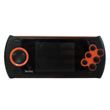 Console Mega Drive Portátil MD Play com 20 jogos - TecToy