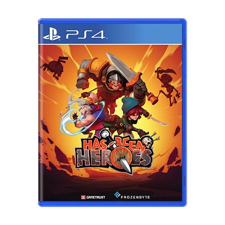 Jogo Has-Been Heroes - PS4